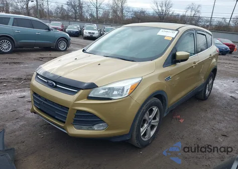 2015 Ford Escape Se из США, поврежденный, VIN 1FMCU0G99FUC64997